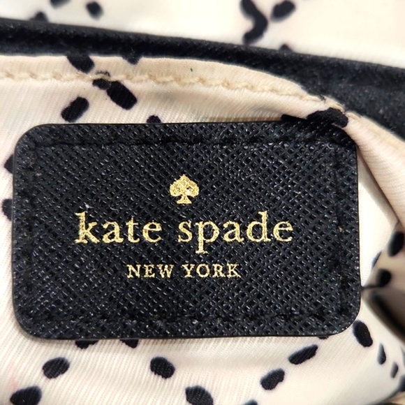 Kate Spade Newbury Lane Black Leather Mini Crossbody Bag - Picture 3 of 15